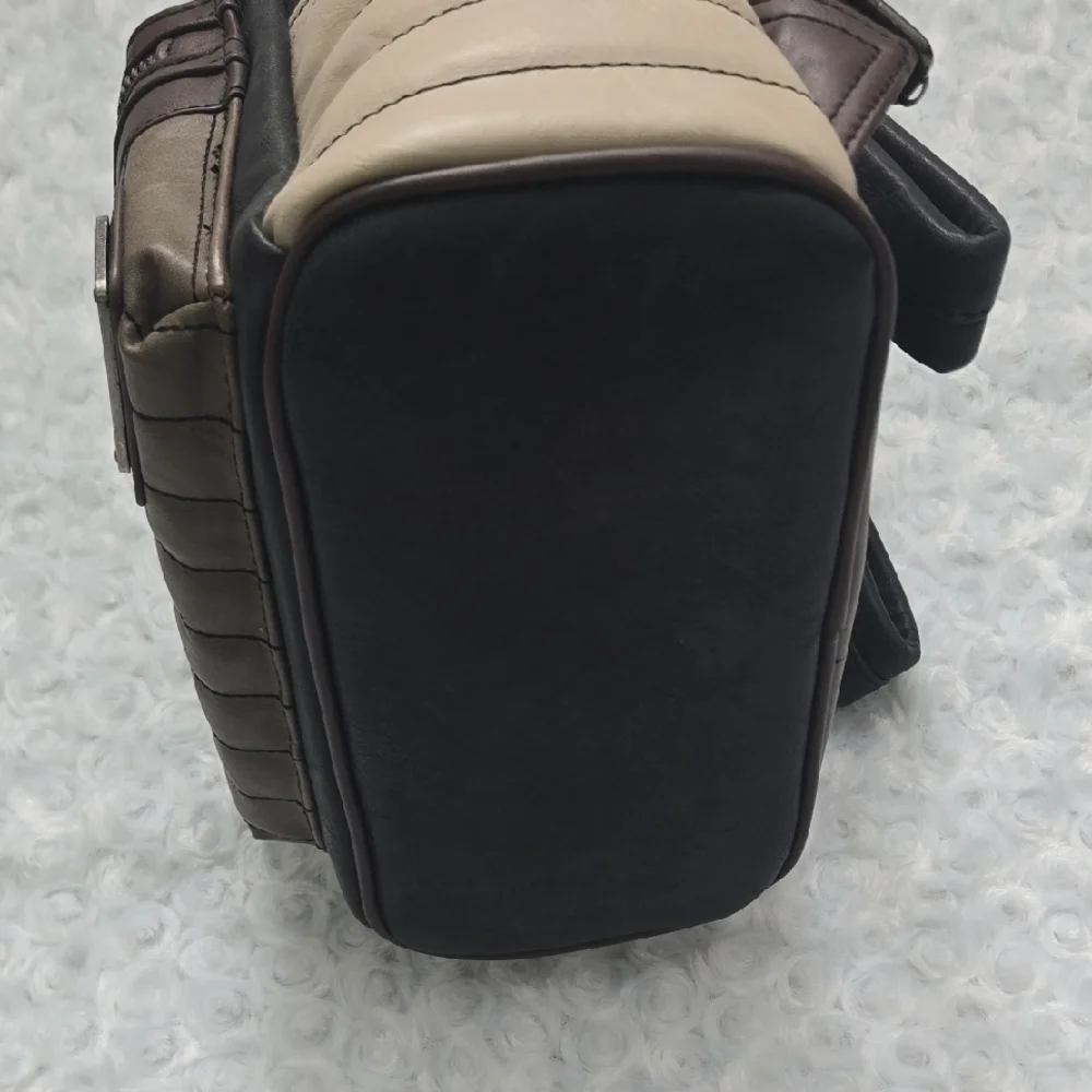 Loungefly Star Wars Brown, Tan & Black Mini Backpack